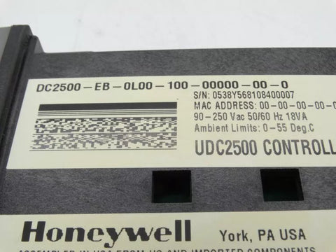 Honeywell DC2500-EB-0L00-100-00000-00-0