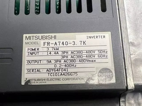 MITSUBISHI FR-A740-3.7K