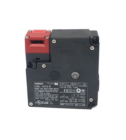 OMRON D4NL-4CFA-B