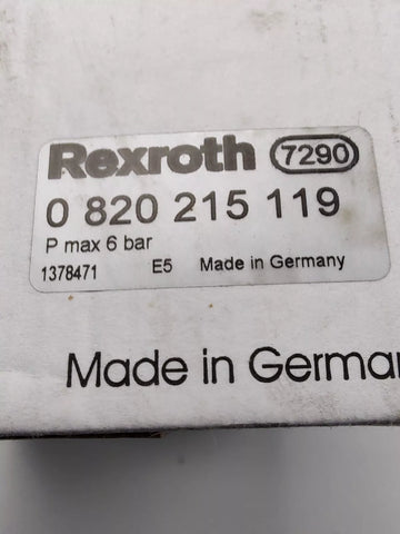 REXROTH 0820215119