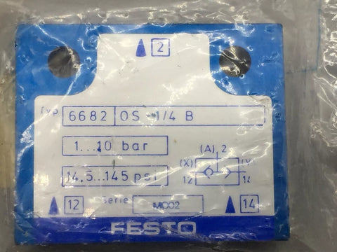 FESTO OS-1/4-B