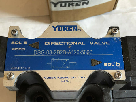 YUKEN DSG-03-2B2B-A120-5090