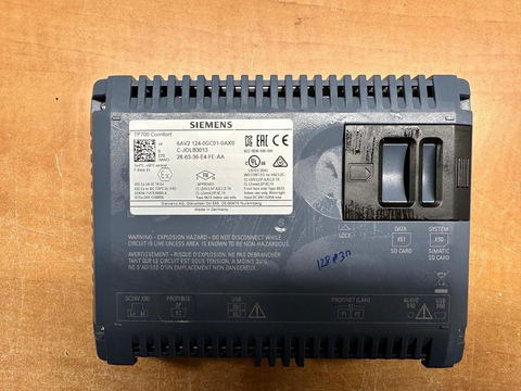 Siemens 6AV2 124-0GC01-0AXO