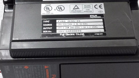 FUJI ELECTRIC FVRO.2E9S-2S