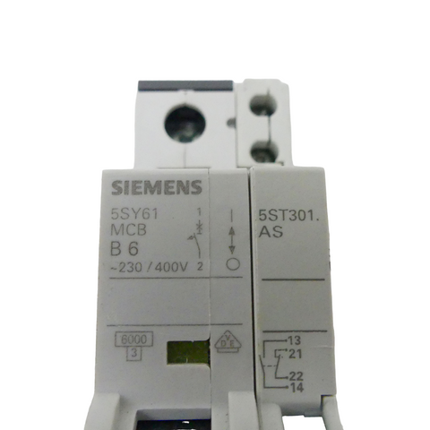 SIEMENS 5SY6106-6 + 5ST3010