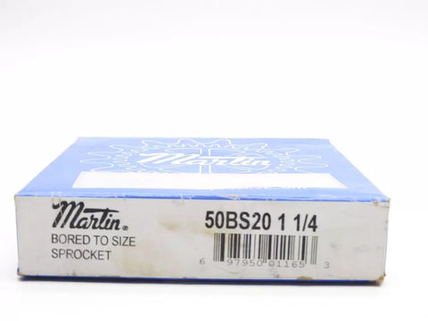 MARTIN  50BS20 1-1/4