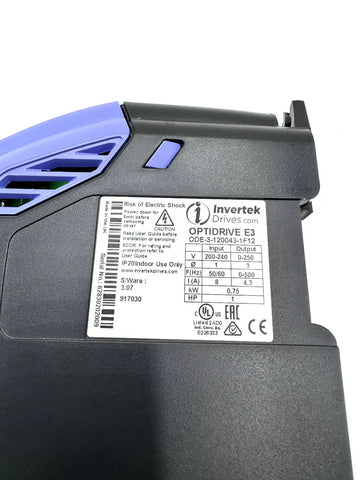 INVERTEK ODE-3-120043-1F12