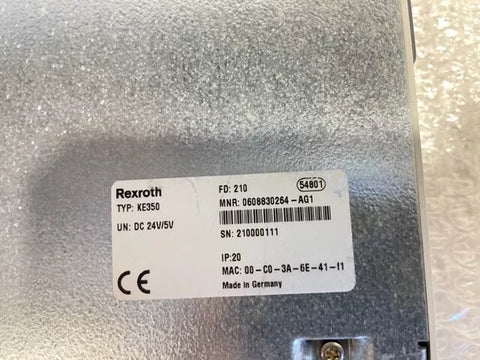 REXROTH 0608830264-AG1