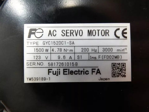 FUJI ELECTRIC FYC152DC1-SA
