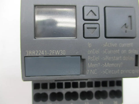 SIEMENS 3RR2241-2FW30