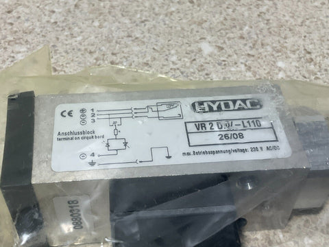 HYDAC VR-2D.0/L110