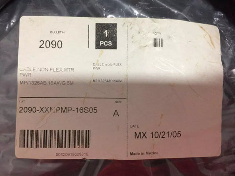 ALLEN BRADLEY 2090-XXNPMP-16S05