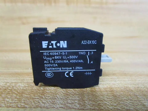 EATON A22-EK10C