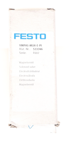 Festo VMPA1-M1H-E-PI