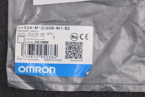 OMRON E2A-M12LN08-M1-B2