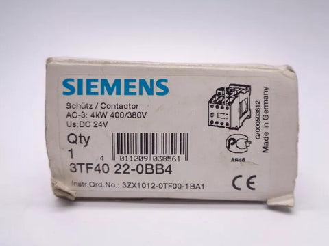 SIEMENS 3TF40-220BB4