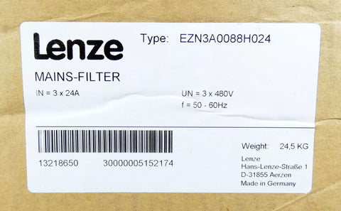 Lenze EZN3A0088H024