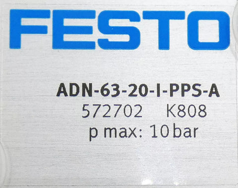 FESTO ADN-63-20-I-PPS-A