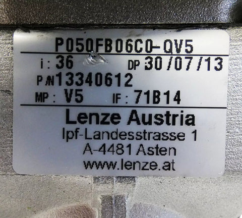 Lenze P050FB06C0-QV5