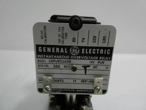 General Electric 12PJV11A39