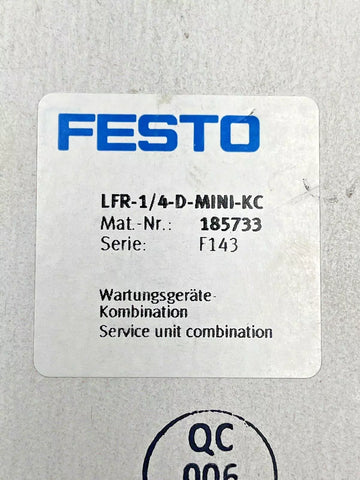 Festo LFR-1/4-D-MINI-KC