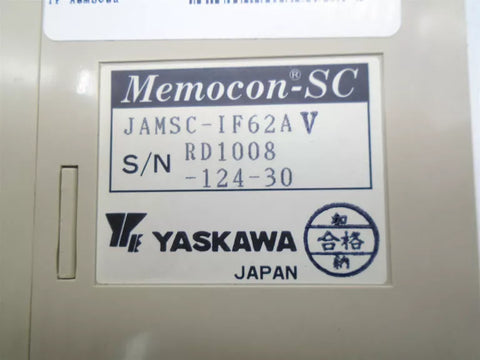 YASKAWA JAMSC-IF62AV