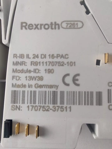 REXROTH R911170752-101