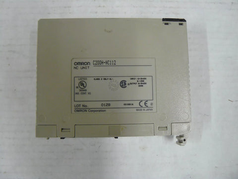 OMRON C200H-NC112