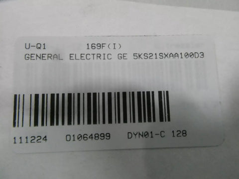 General Electric 5KS215XAA100D3