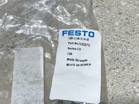 Festo QB-1/8-1/4-U