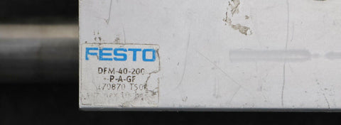 FESTO DFM-40-200-P-A-GF