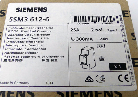 SIEMENS 5SM3 612-6