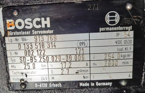 Bosch SD-B5250.020-00.000