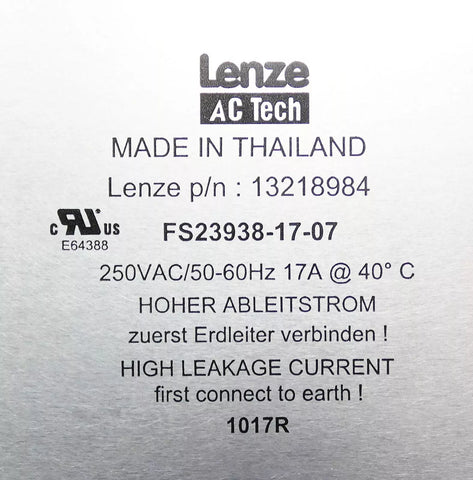 Lenze FS23938-17-07