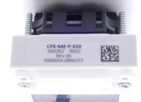 Festo CPX-4AE-P-D10