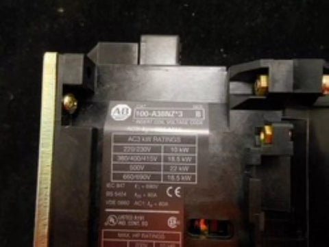 ALLEN BRADLEY 100-A38NZ243