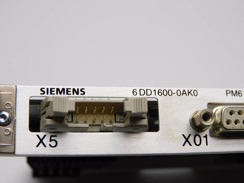 SIEMENS 6DD1600-0AK0