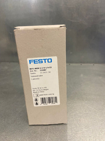 FESTO NVF3-MOH-5/2-K-1/4-EX