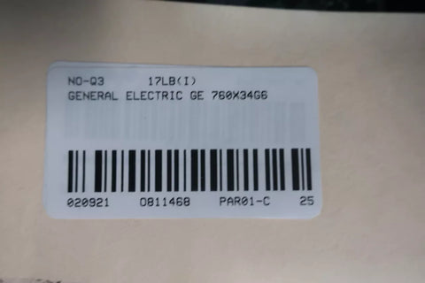 General Electric 760X34G6