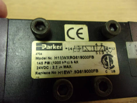 PARKER H1EWXBG619000FB