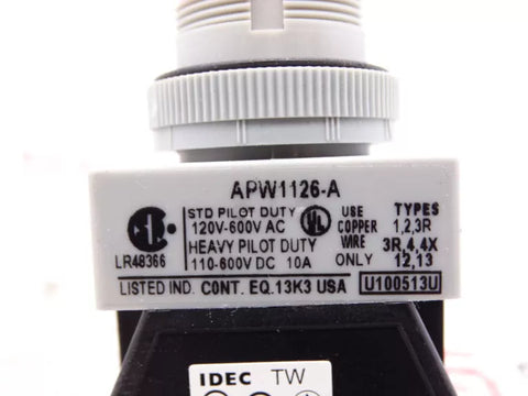 IDEC APW1126-A