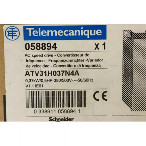 SCHNEIDER ELECTRIC ATV31H037N4A