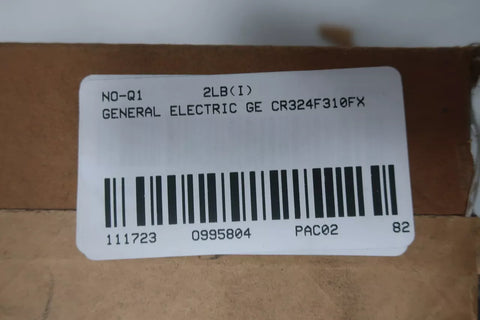 General Electric CR324F310FX