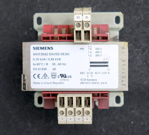 SIEMENS 4AM3842-5AV00-0EA0