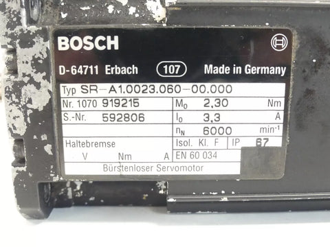 BOSCH SR-A1.0023.060-00.000