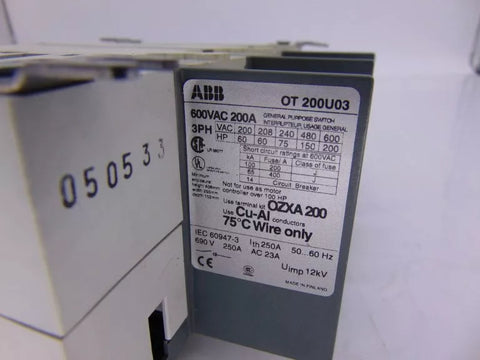 ABB OT200U03