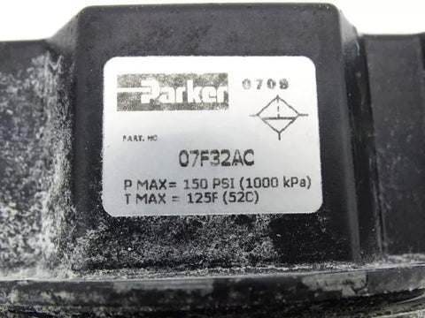 PARKER 07F32AC