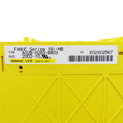 FANUC A02B-0283-B803 + A20B-8001-0730 + A16B-3200-0429