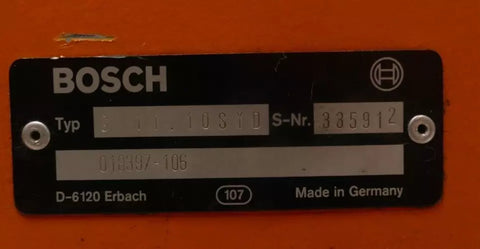 Bosch 018397-106