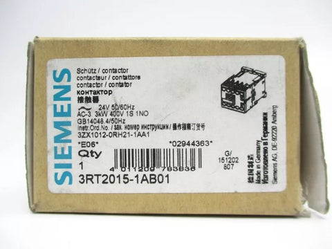 SIEMENS 3RT2015-1AB01